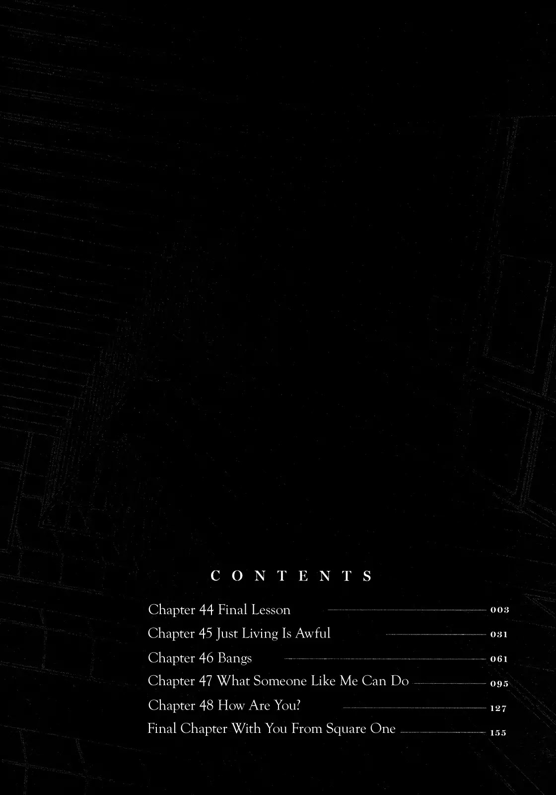 Sensei no Shiroi Uso Chapter 44 page 5 - Chapter 44: Final Lesson