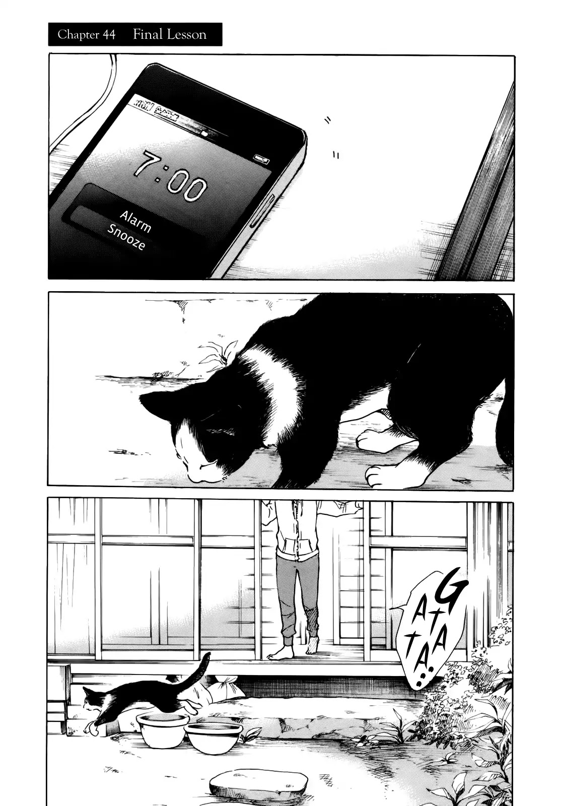 Sensei no Shiroi Uso Chapter 44 page 6 - Chapter 44: Final Lesson