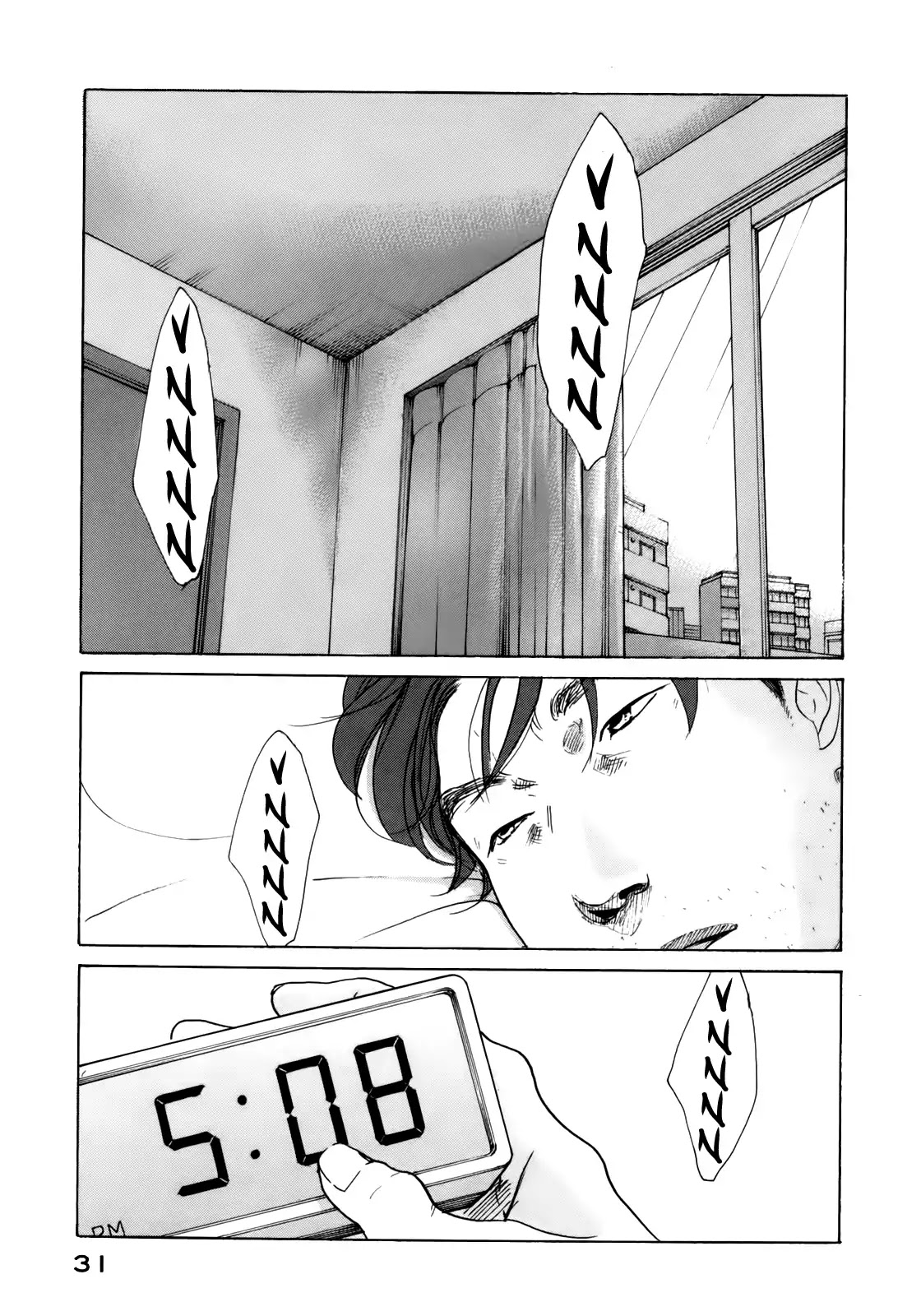 Sensei no Shiroi Uso Chapter 45 page 1 - Chapter 45: Just Being Alive is Bad Enough