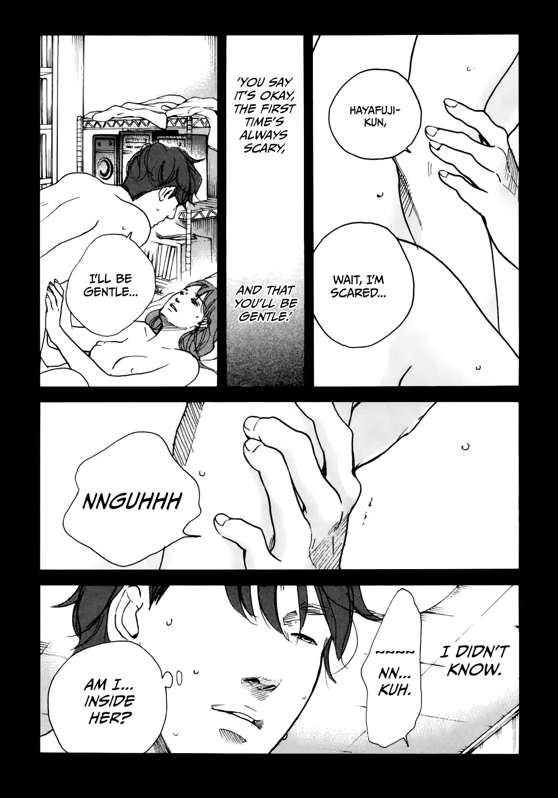 Sensei no Shiroi Uso Chapter 45 page 10 - Chapter 45: Just Being Alive is Bad Enough