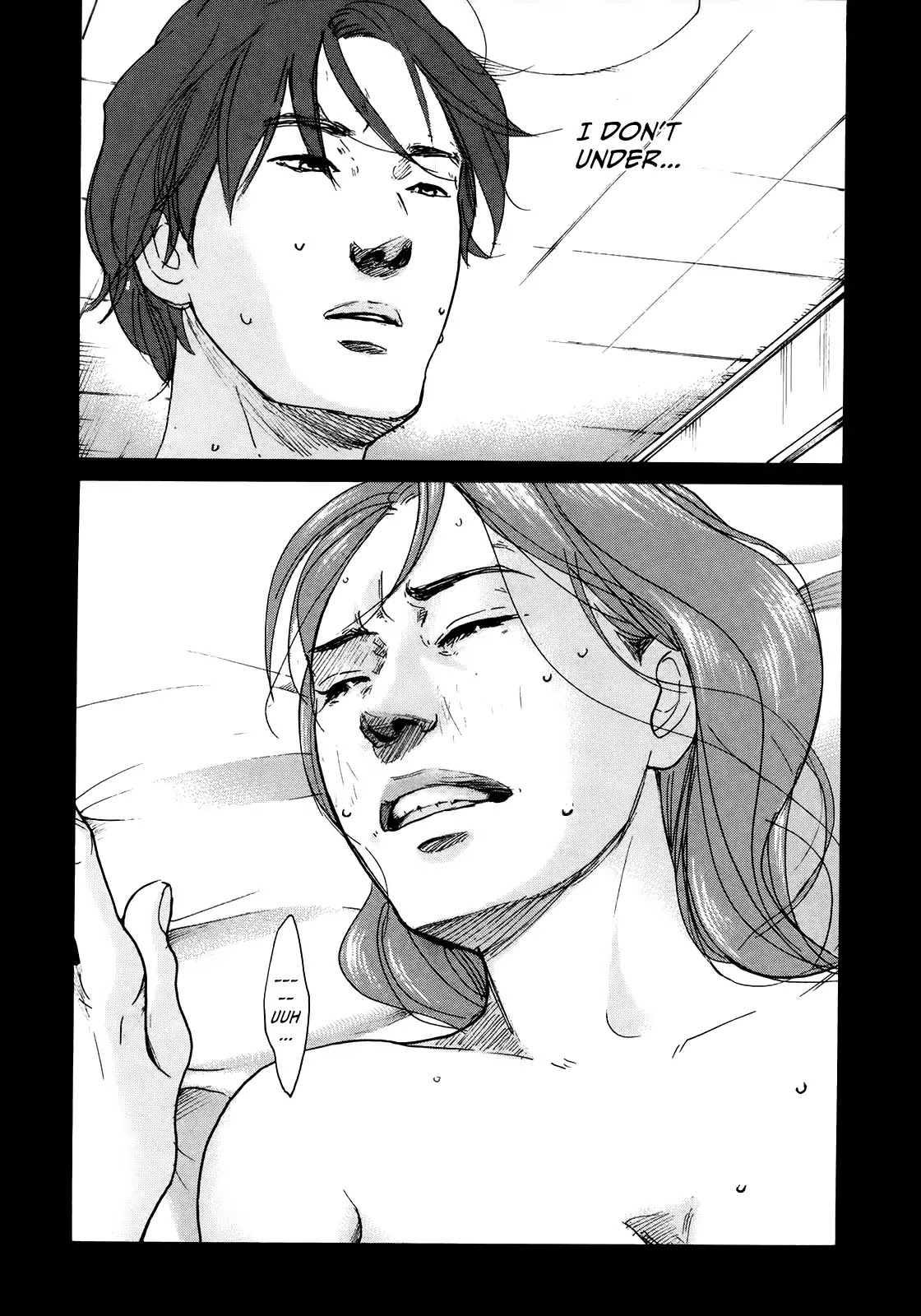 Sensei no Shiroi Uso Chapter 45 page 11 - Chapter 45: Just Being Alive is Bad Enough