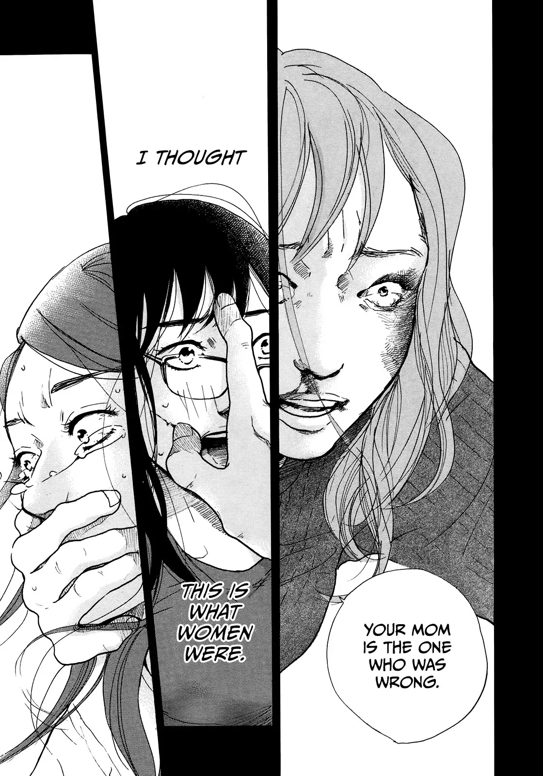 Sensei no Shiroi Uso Chapter 45 page 13 - Chapter 45: Just Being Alive is Bad Enough