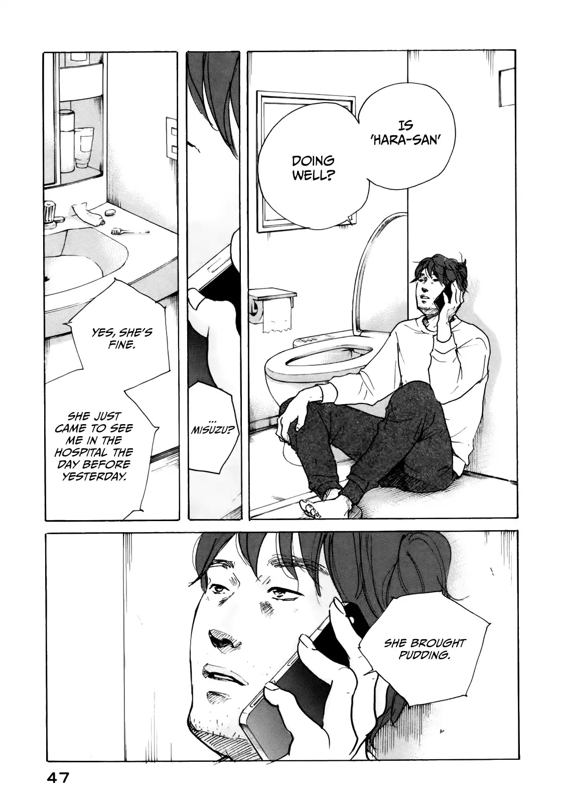 Sensei no Shiroi Uso Chapter 45 page 16 - Chapter 45: Just Being Alive is Bad Enough