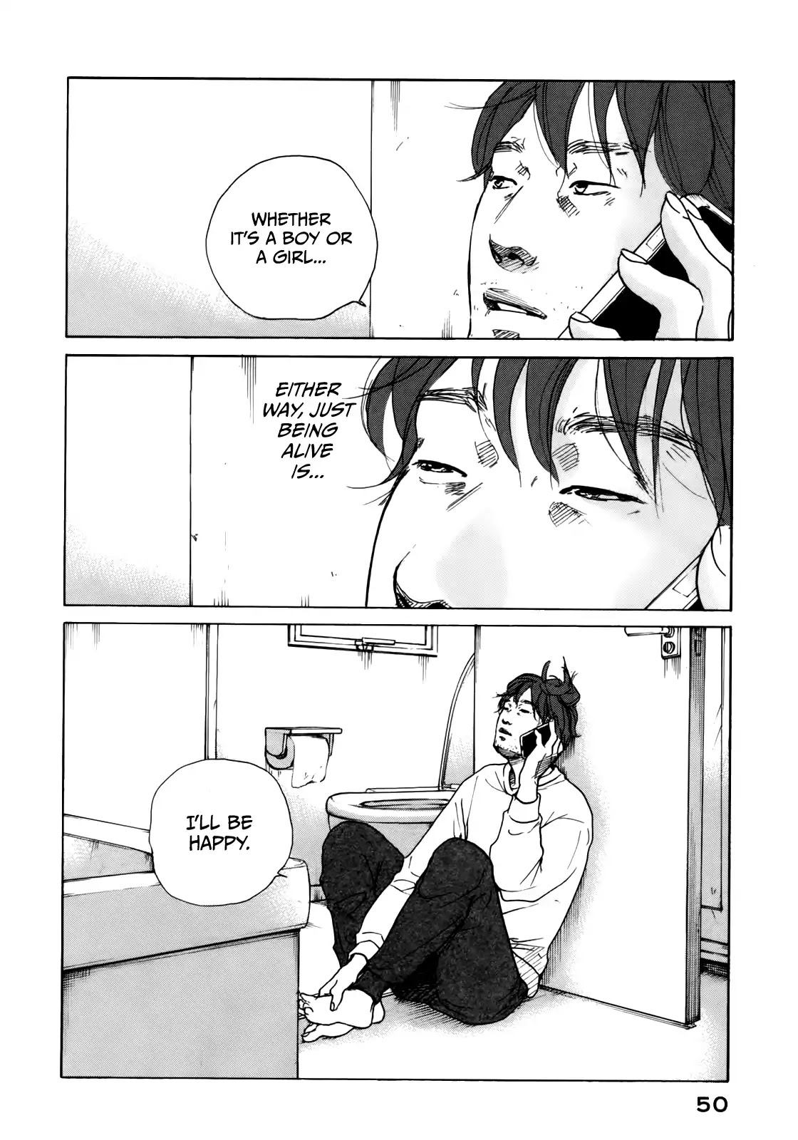 Sensei no Shiroi Uso Chapter 45 page 19 - Chapter 45: Just Being Alive is Bad Enough
