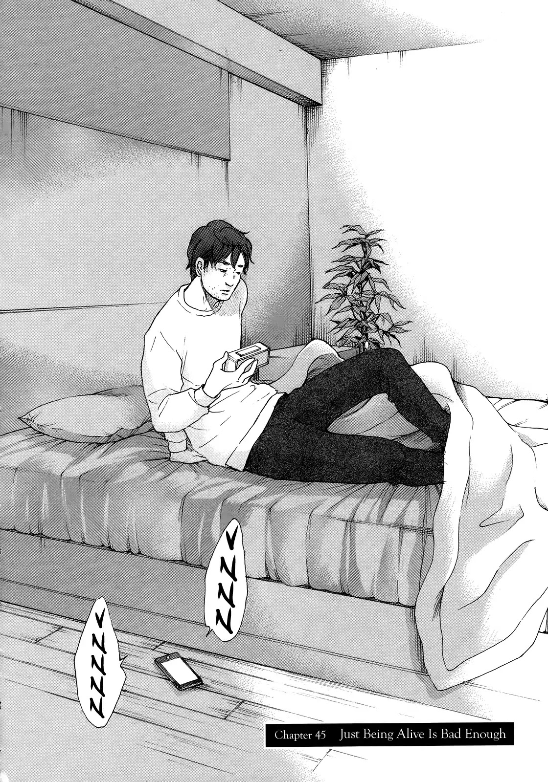 Sensei no Shiroi Uso Chapter 45 page 2 - Chapter 45: Just Being Alive is Bad Enough