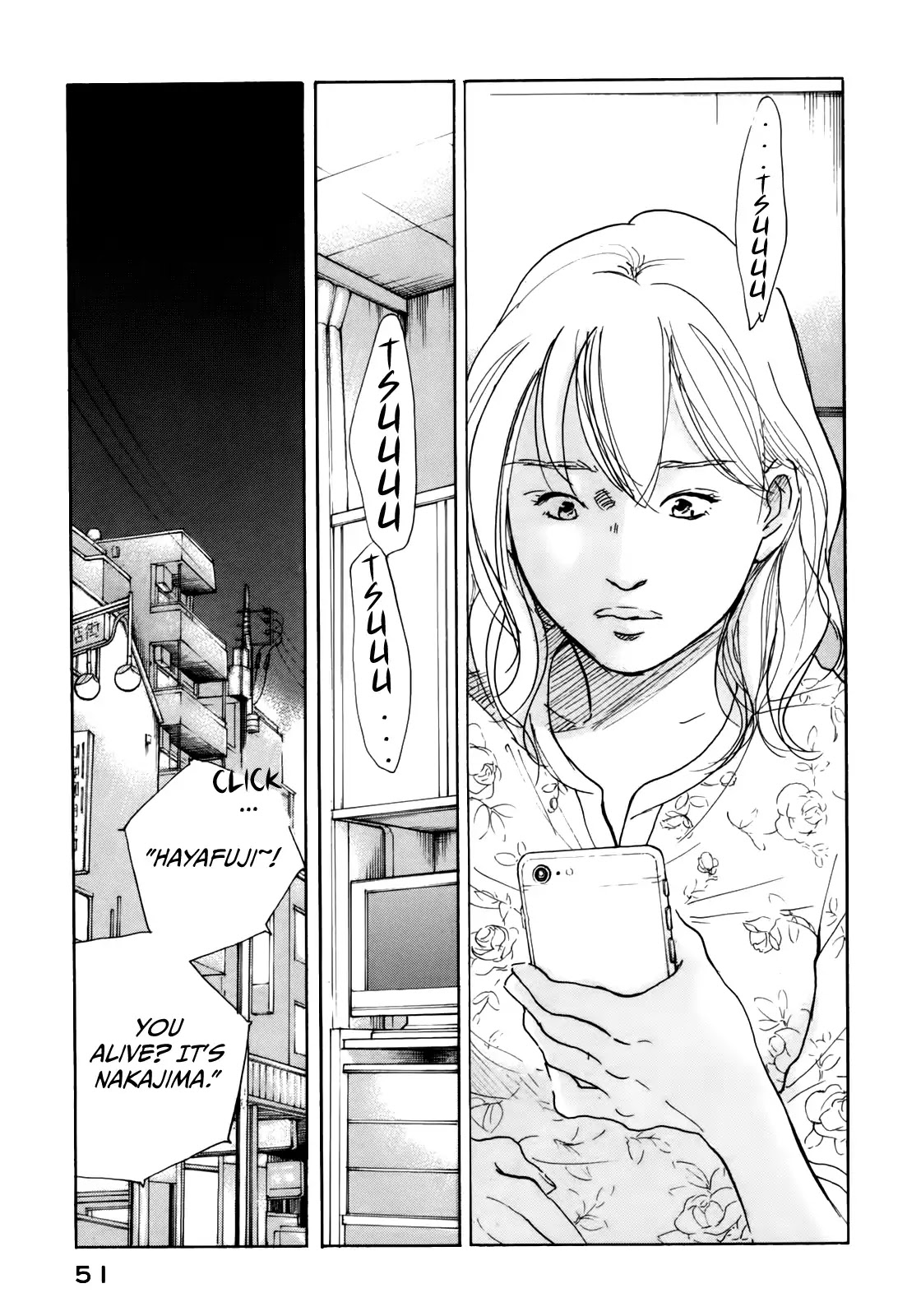 Sensei no Shiroi Uso Chapter 45 page 20 - Chapter 45: Just Being Alive is Bad Enough