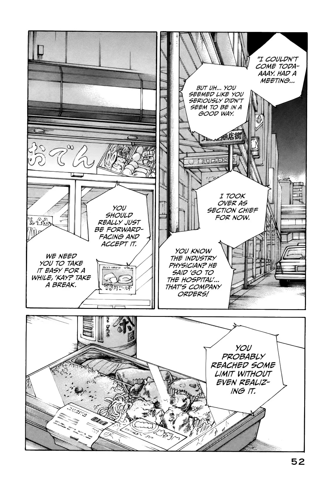 Sensei no Shiroi Uso Chapter 45 page 21 - Chapter 45: Just Being Alive is Bad Enough