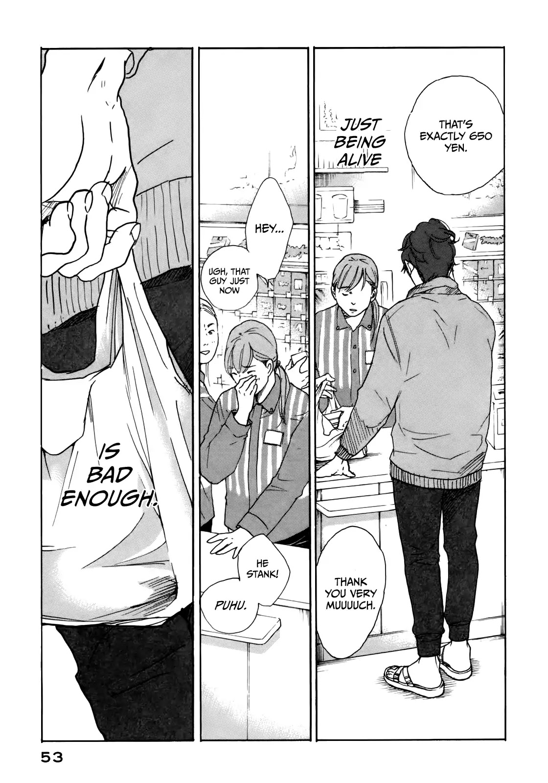 Sensei no Shiroi Uso Chapter 45 page 22 - Chapter 45: Just Being Alive is Bad Enough