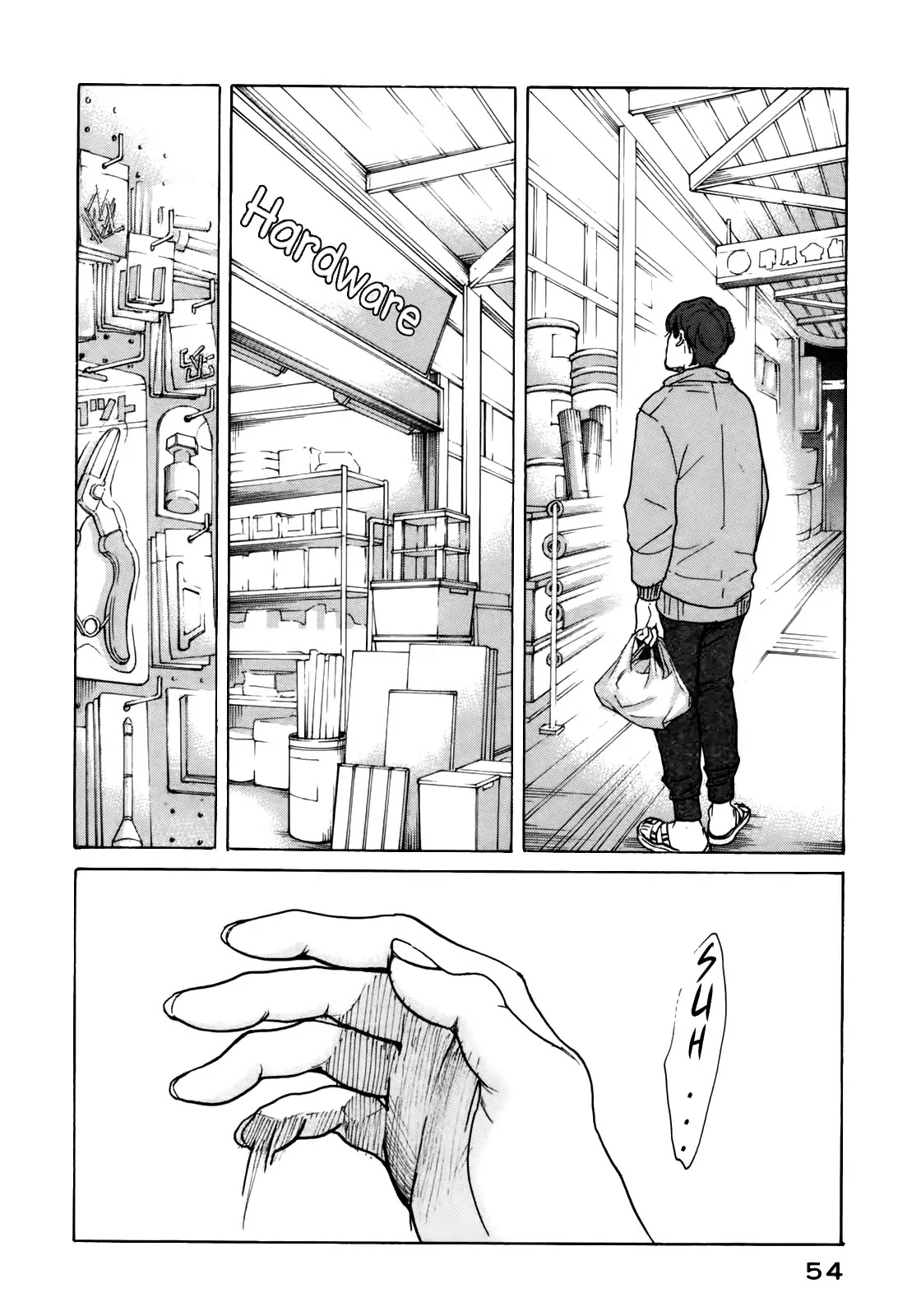 Sensei no Shiroi Uso Chapter 45 page 23 - Chapter 45: Just Being Alive is Bad Enough