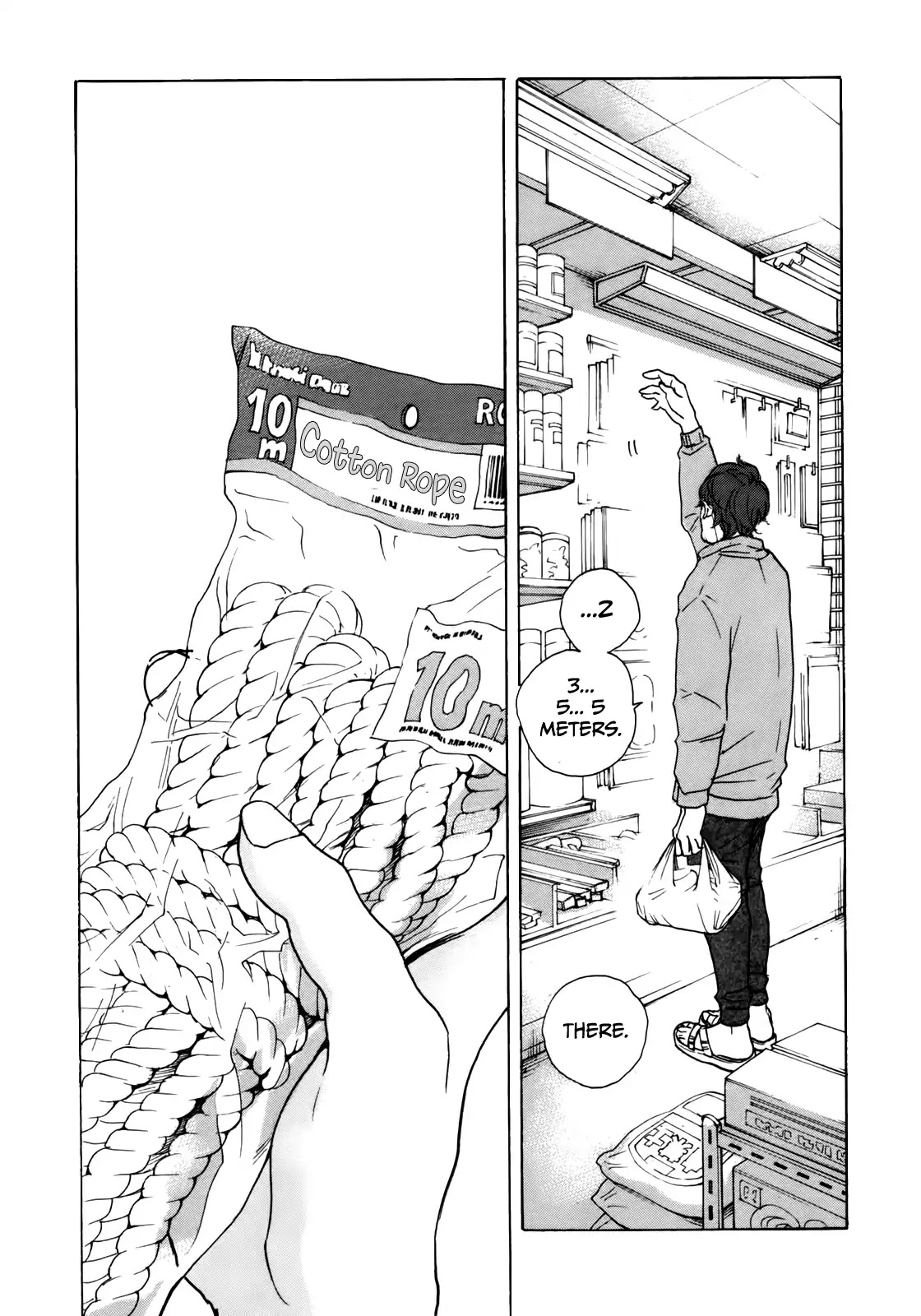 Sensei no Shiroi Uso Chapter 45 page 24 - Chapter 45: Just Being Alive is Bad Enough