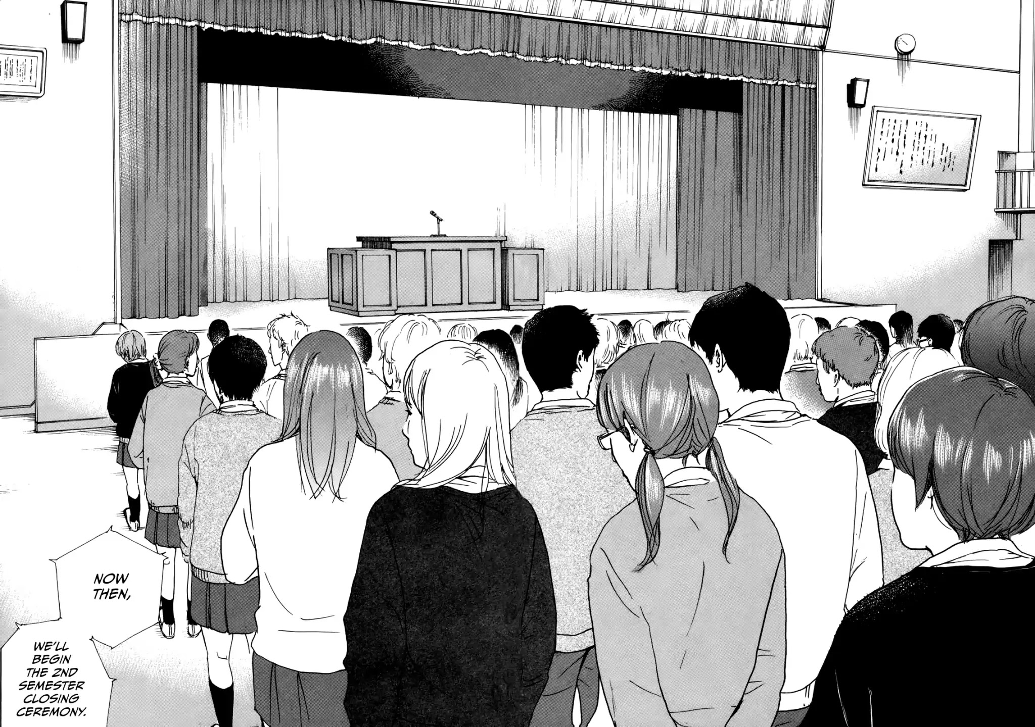Sensei no Shiroi Uso Chapter 45 page 25 - Chapter 45: Just Being Alive is Bad Enough