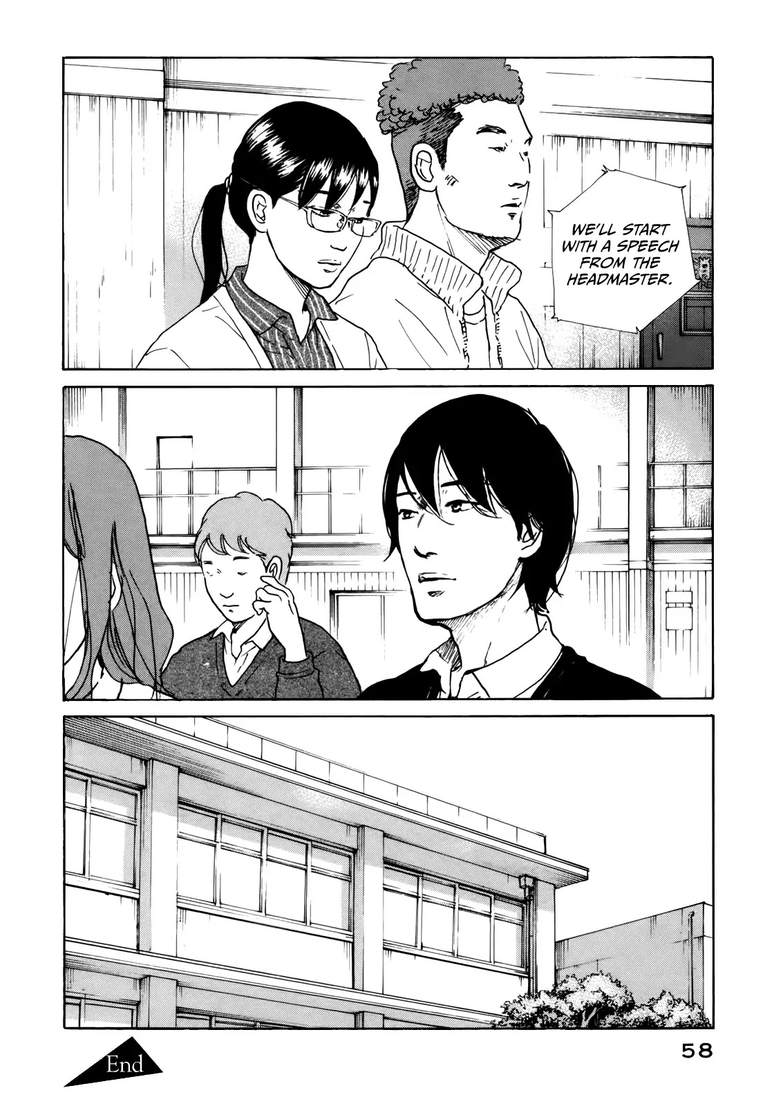 Sensei no Shiroi Uso Chapter 45 page 26 - Chapter 45: Just Being Alive is Bad Enough