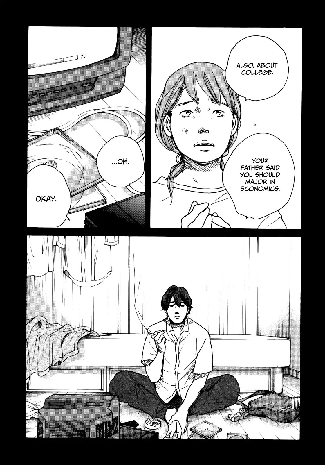 Sensei no Shiroi Uso Chapter 45 page 5 - Chapter 45: Just Being Alive is Bad Enough