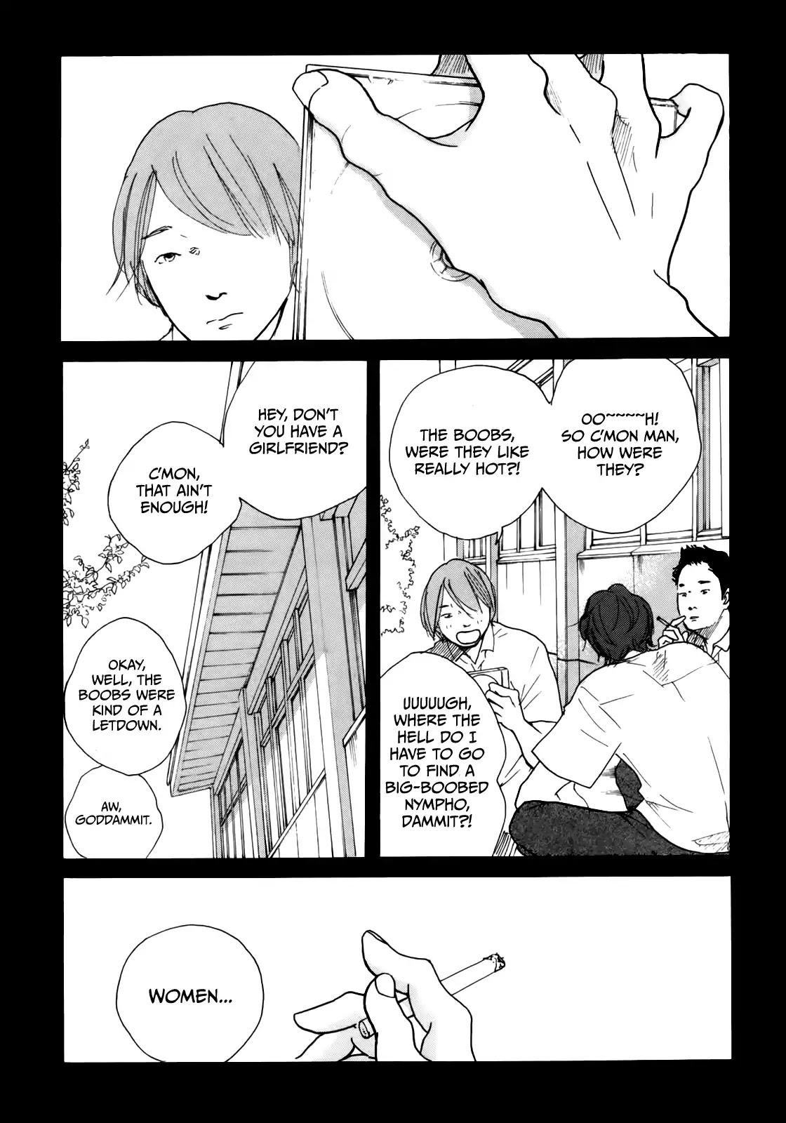 Sensei no Shiroi Uso Chapter 45 page 6 - Chapter 45: Just Being Alive is Bad Enough