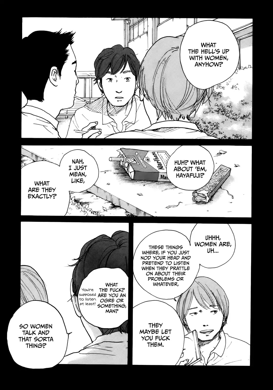 Sensei no Shiroi Uso Chapter 45 page 7 - Chapter 45: Just Being Alive is Bad Enough