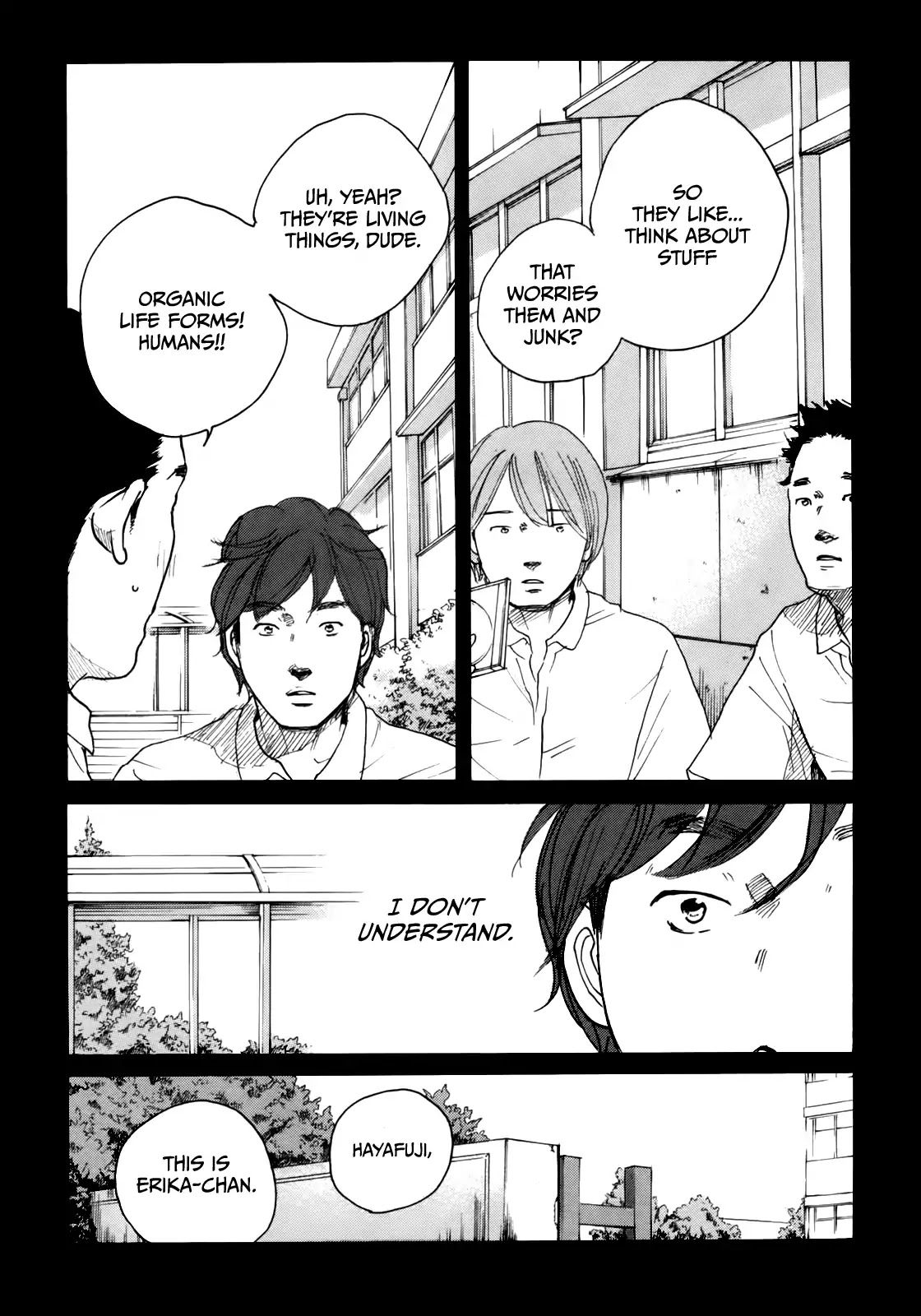 Sensei no Shiroi Uso Chapter 45 page 8 - Chapter 45: Just Being Alive is Bad Enough
