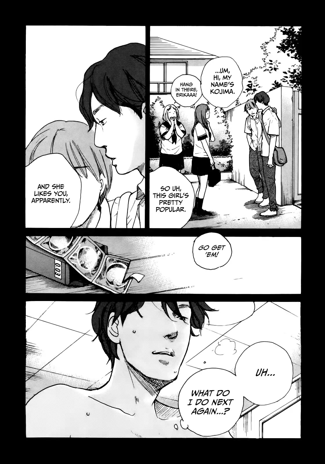 Sensei no Shiroi Uso Chapter 45 page 9 - Chapter 45: Just Being Alive is Bad Enough