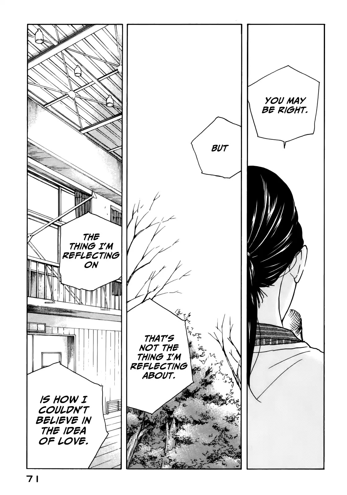 Sensei no Shiroi Uso Chapter 46 page 11 - Chapter 46: Bangs
