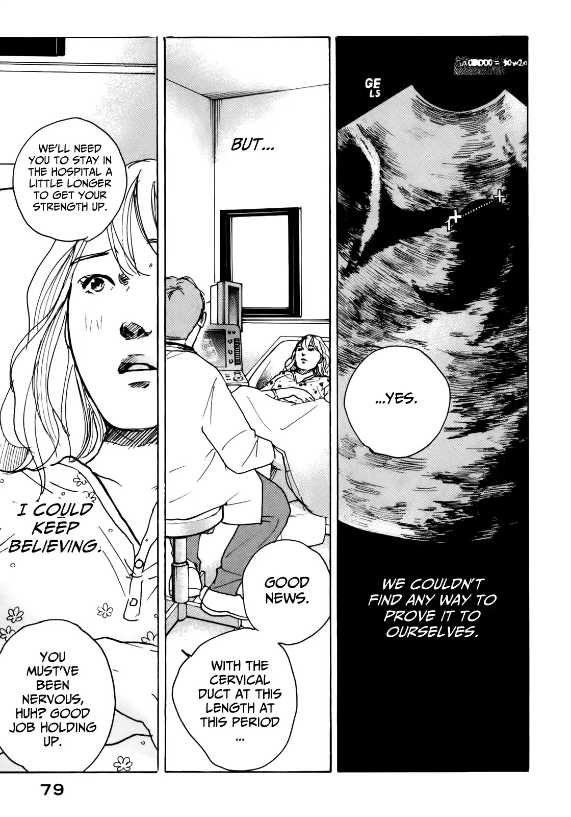 Sensei no Shiroi Uso Chapter 46 page 16 - Chapter 46: Bangs