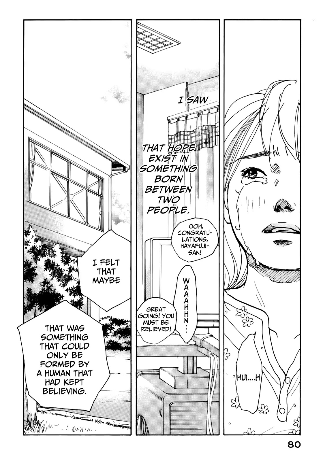 Sensei no Shiroi Uso Chapter 46 page 17 - Chapter 46: Bangs