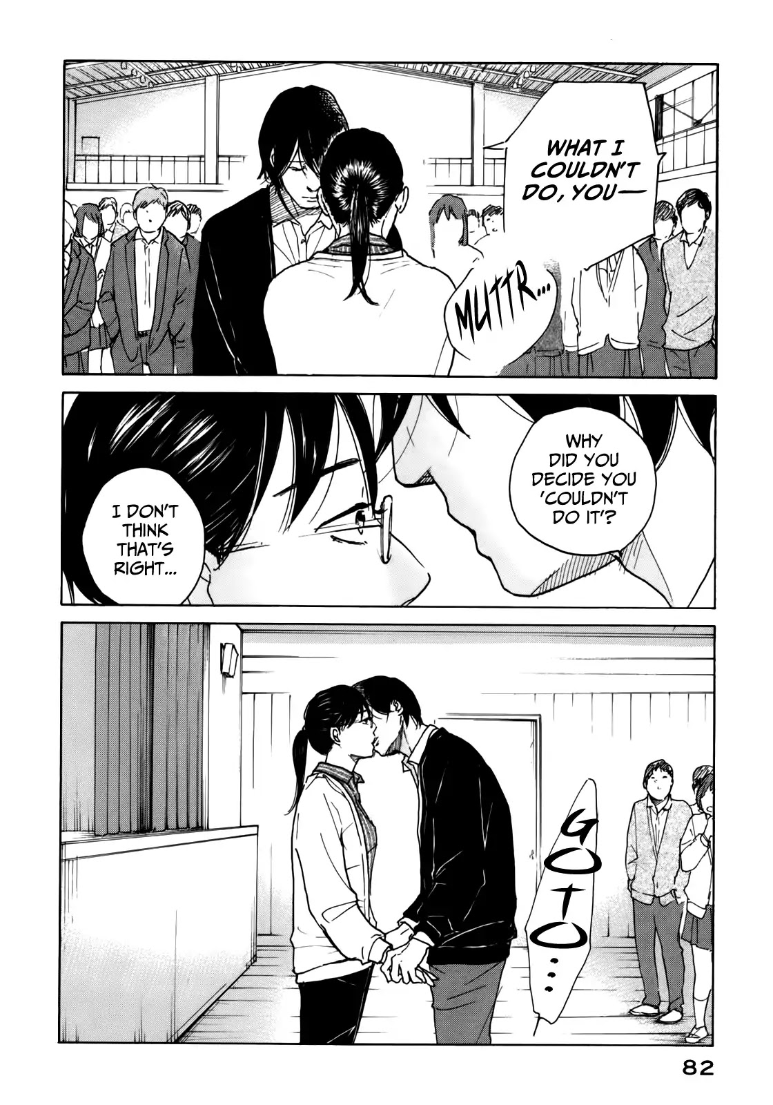 Sensei no Shiroi Uso Chapter 46 page 19 - Chapter 46: Bangs