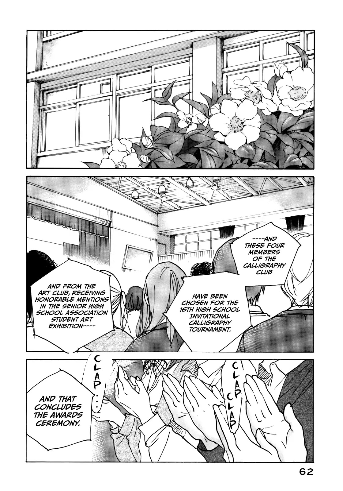 Sensei no Shiroi Uso Chapter 46 page 2 - Chapter 46: Bangs