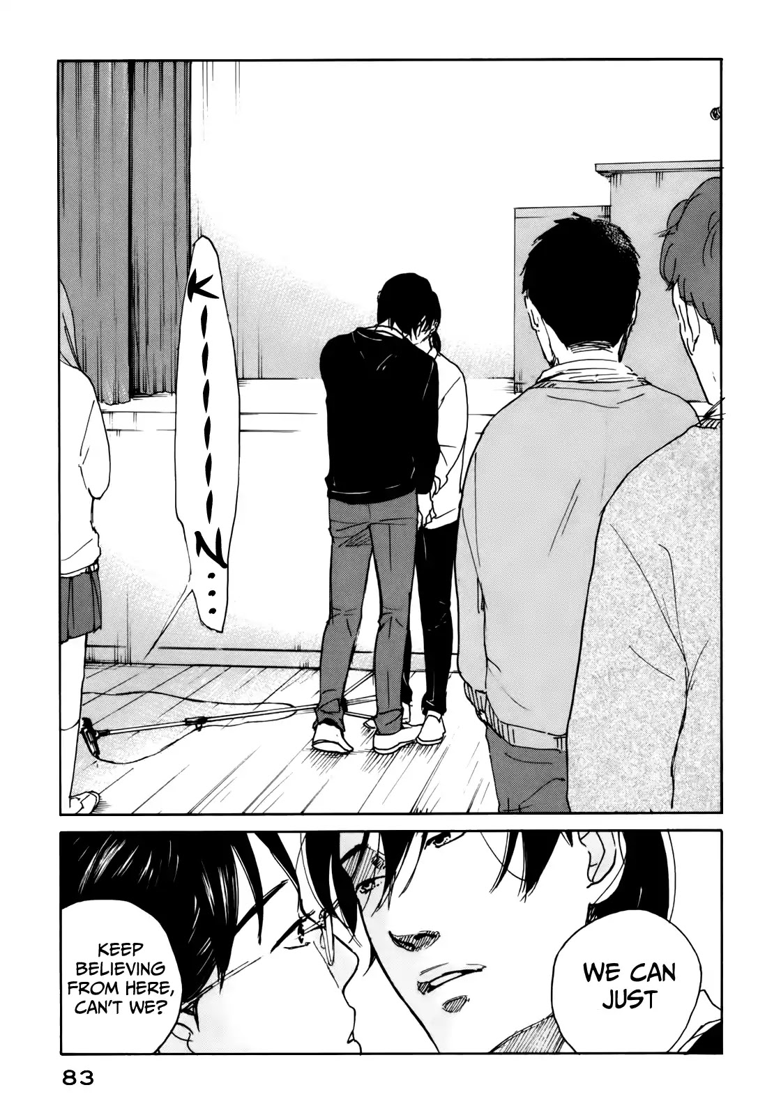 Sensei no Shiroi Uso Chapter 46 page 20 - Chapter 46: Bangs
