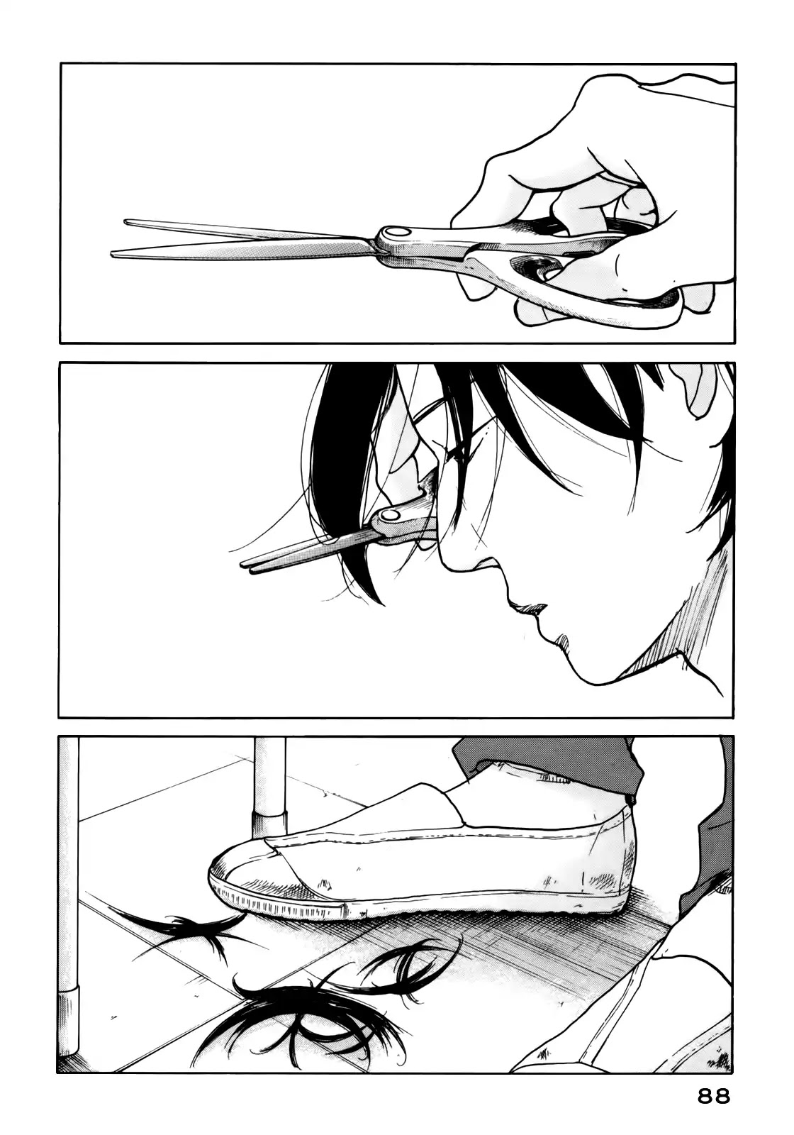 Sensei no Shiroi Uso Chapter 46 page 24 - Chapter 46: Bangs