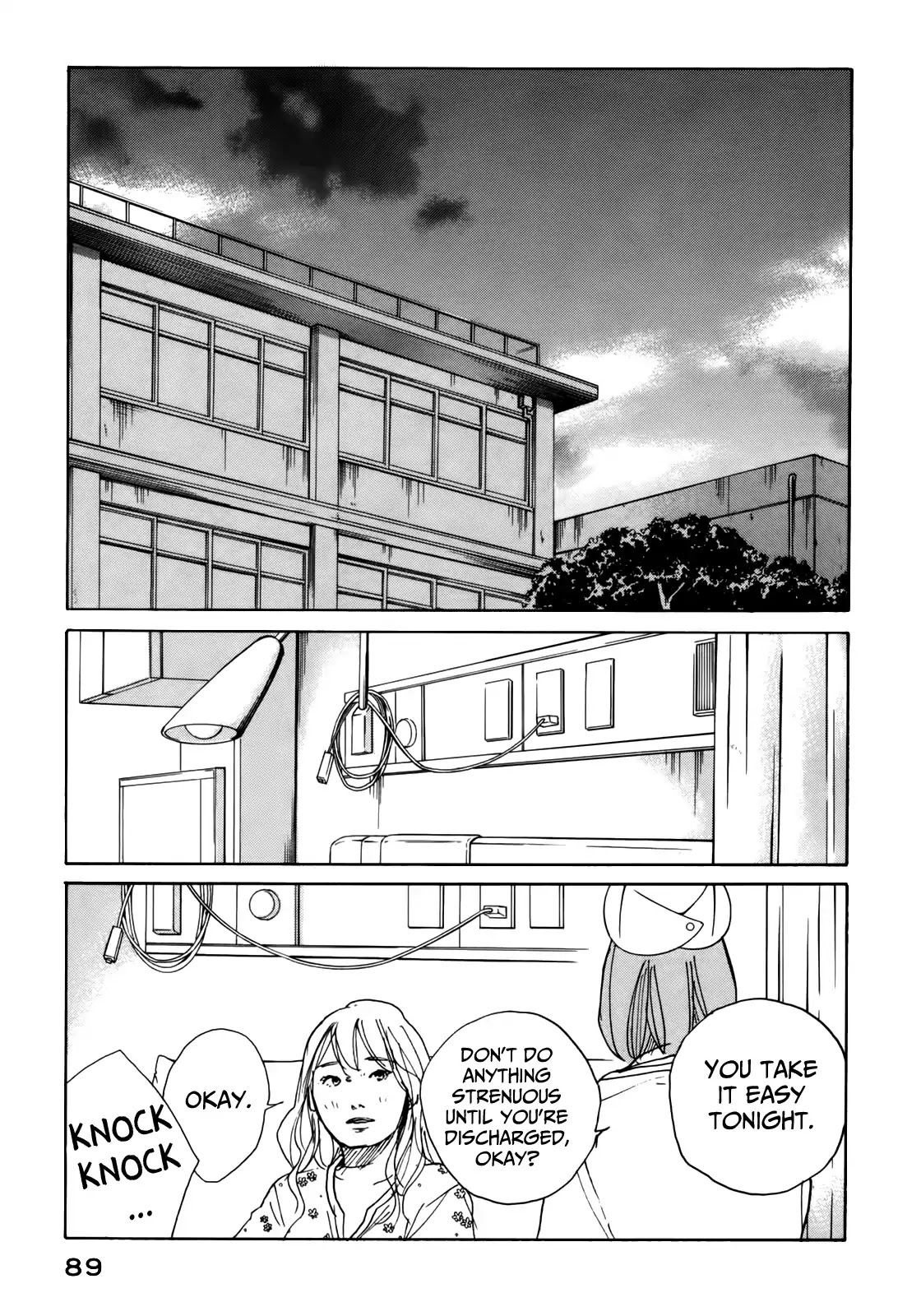 Sensei no Shiroi Uso Chapter 46 page 25 - Chapter 46: Bangs