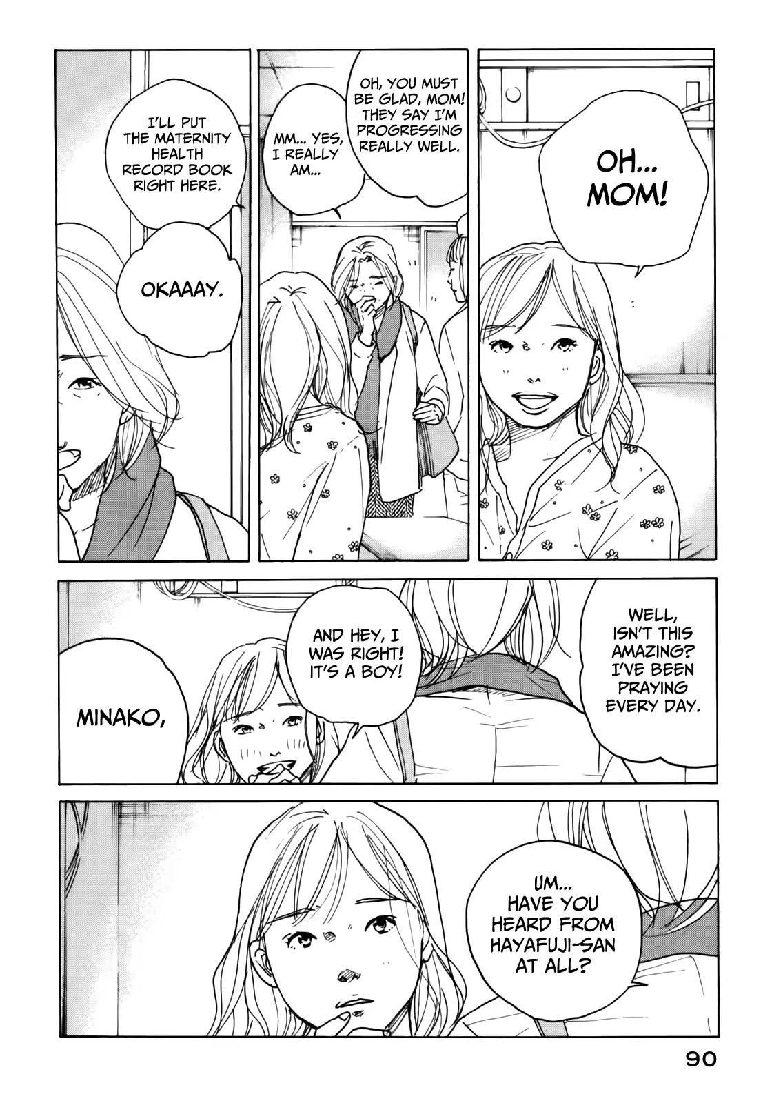 Sensei no Shiroi Uso Chapter 46 page 26 - Chapter 46: Bangs