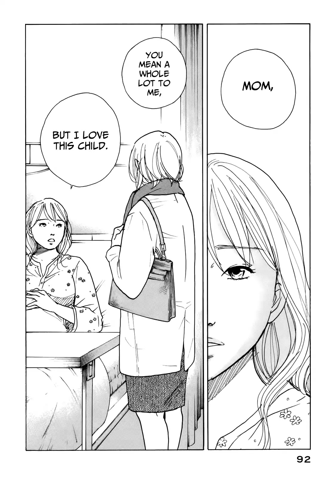 Sensei no Shiroi Uso Chapter 46 page 28 - Chapter 46: Bangs