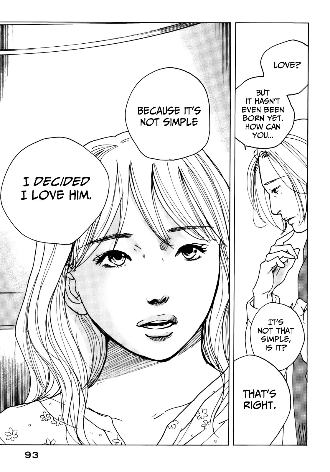 Sensei no Shiroi Uso Chapter 46 page 29 - Chapter 46: Bangs