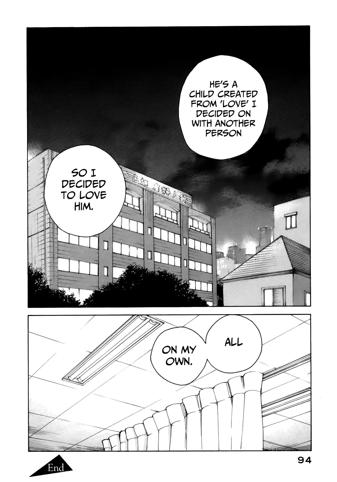 Sensei no Shiroi Uso Chapter 46 page 30 - Chapter 46: Bangs