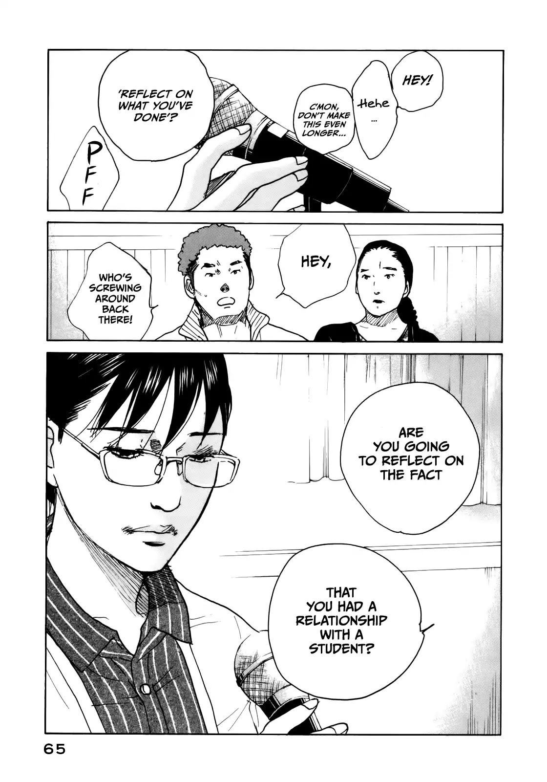 Sensei no Shiroi Uso Chapter 46 page 5 - Chapter 46: Bangs