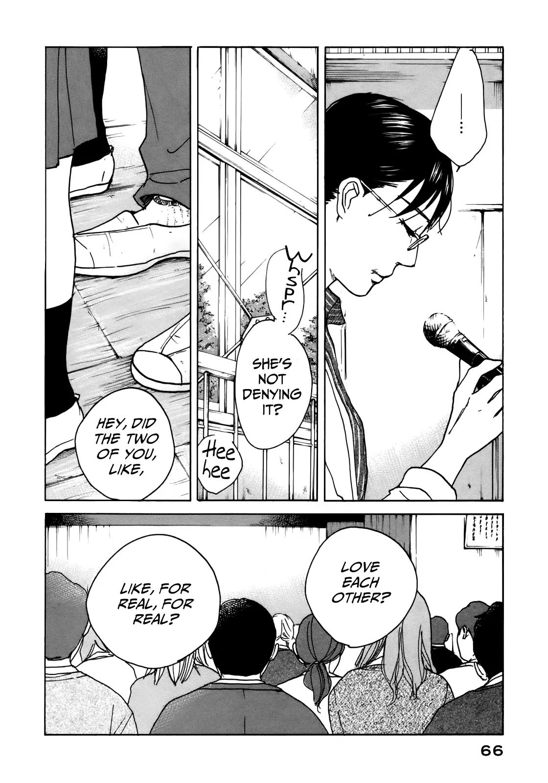 Sensei no Shiroi Uso Chapter 46 page 6 - Chapter 46: Bangs