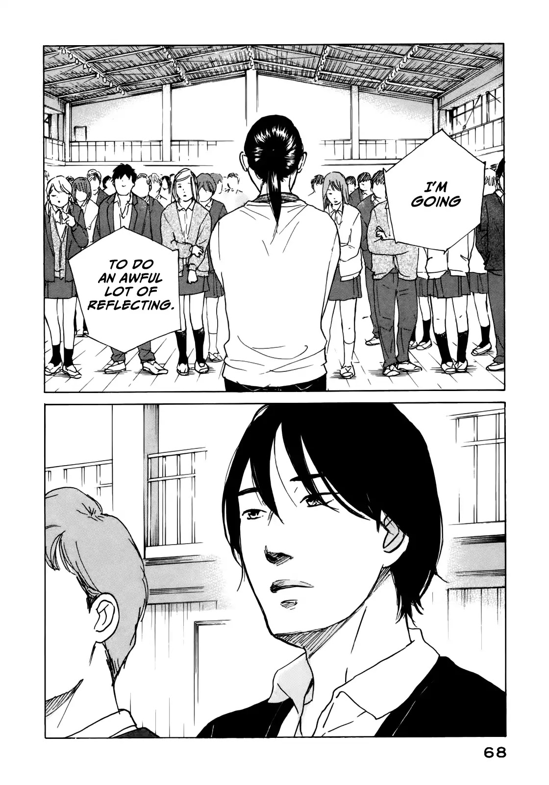 Sensei no Shiroi Uso Chapter 46 page 8 - Chapter 46: Bangs