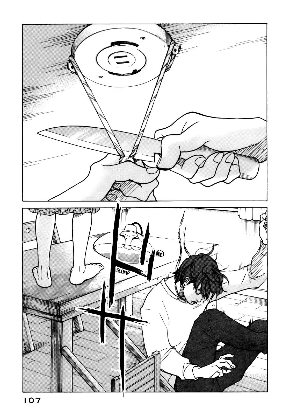 Sensei no Shiroi Uso Chapter 47 page 10 - Chapter 47: What Someone Like Me Can Do