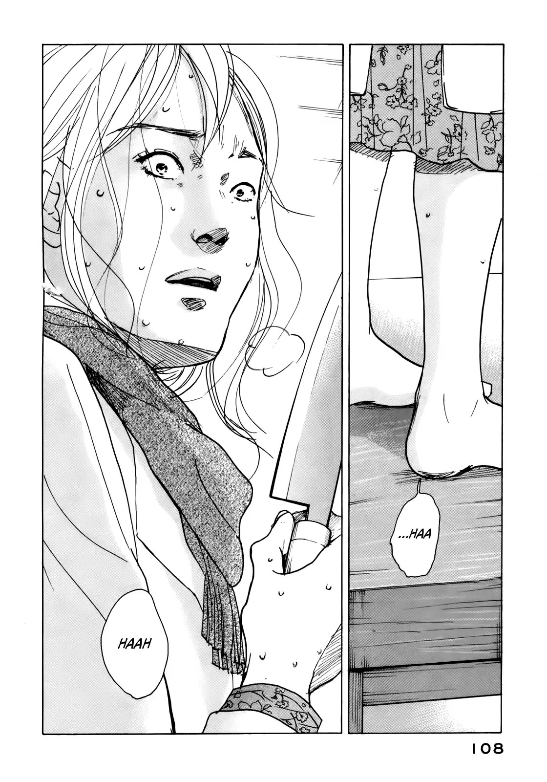 Sensei no Shiroi Uso Chapter 47 page 11 - Chapter 47: What Someone Like Me Can Do