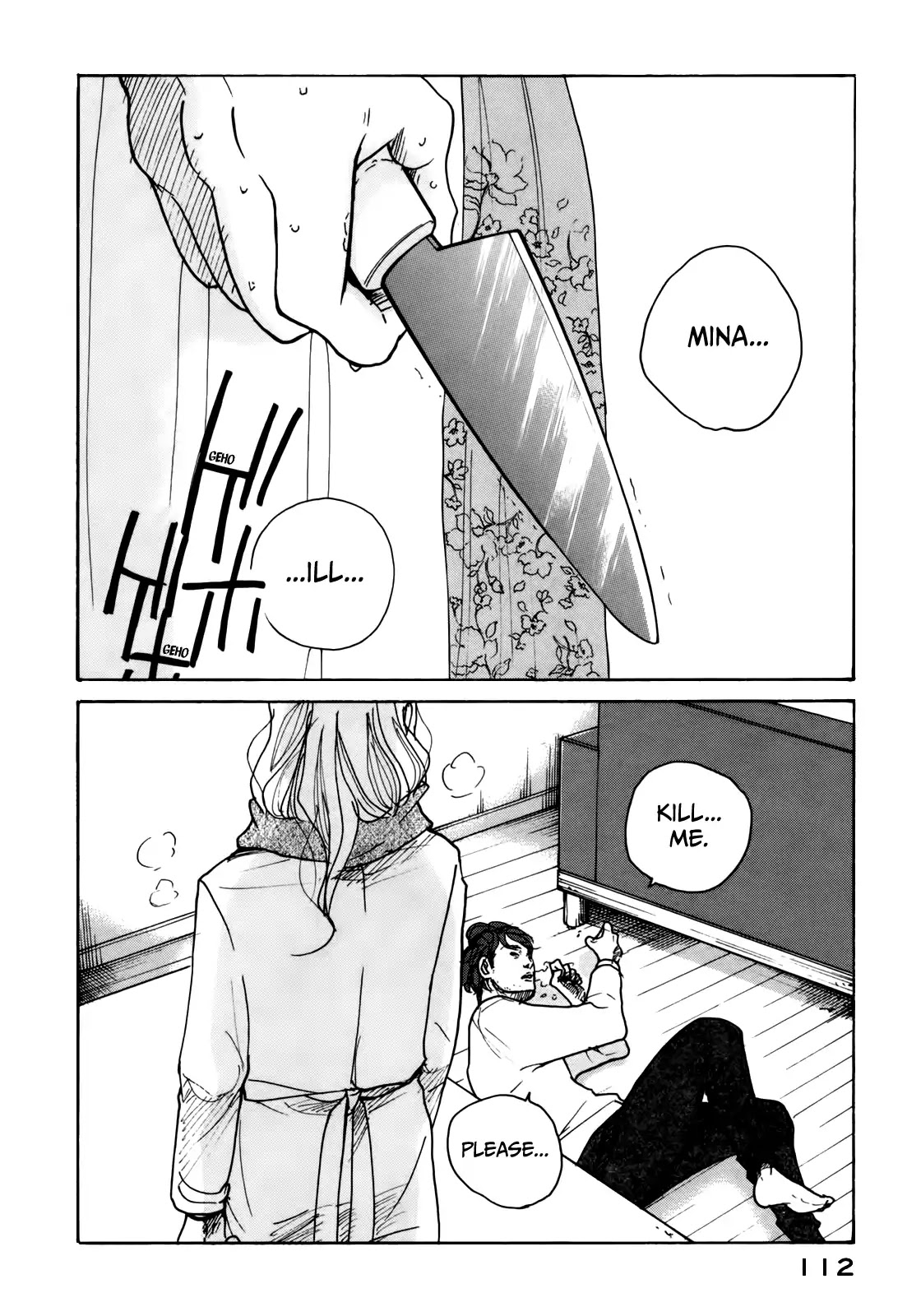 Sensei no Shiroi Uso Chapter 47 page 14 - Chapter 47: What Someone Like Me Can Do