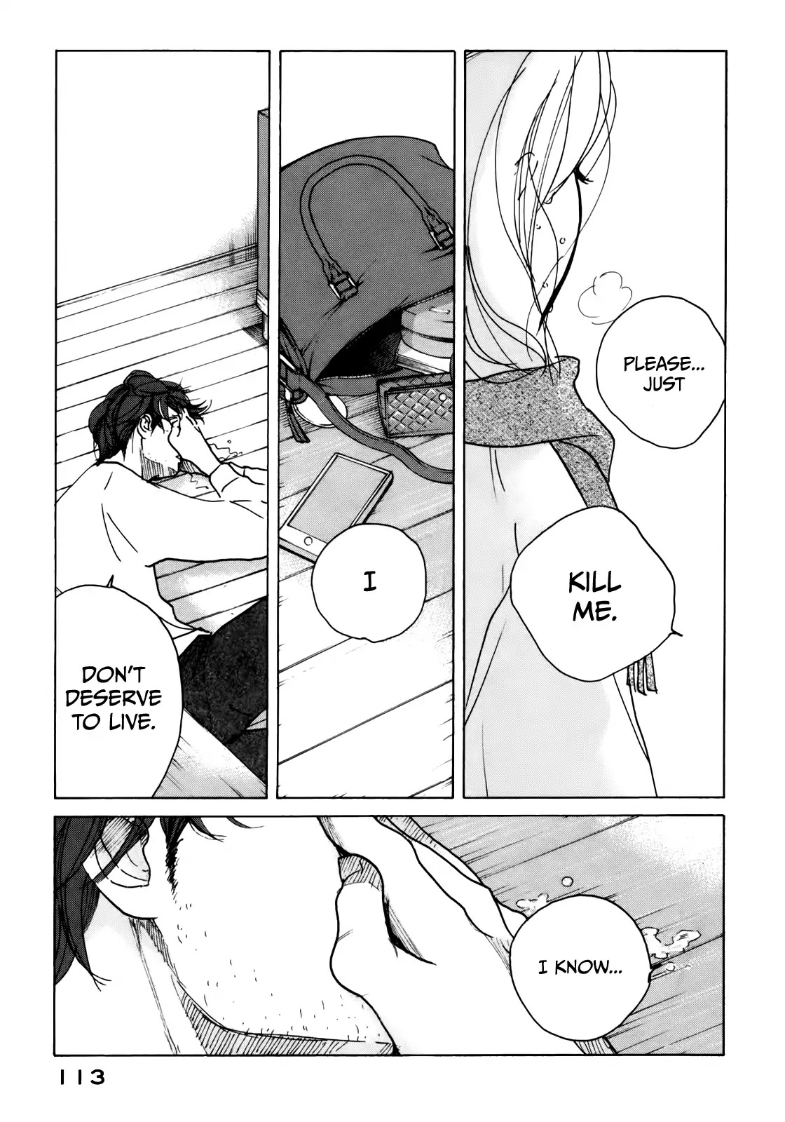 Sensei no Shiroi Uso Chapter 47 page 15 - Chapter 47: What Someone Like Me Can Do