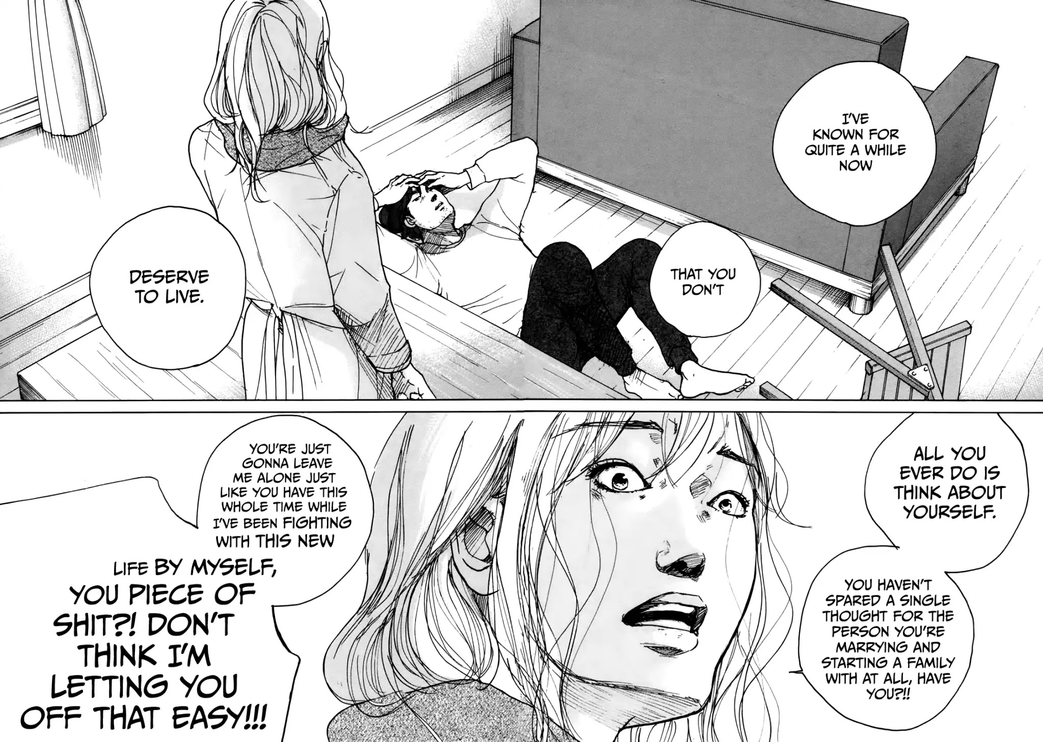 Sensei no Shiroi Uso Chapter 47 page 16 - Chapter 47: What Someone Like Me Can Do
