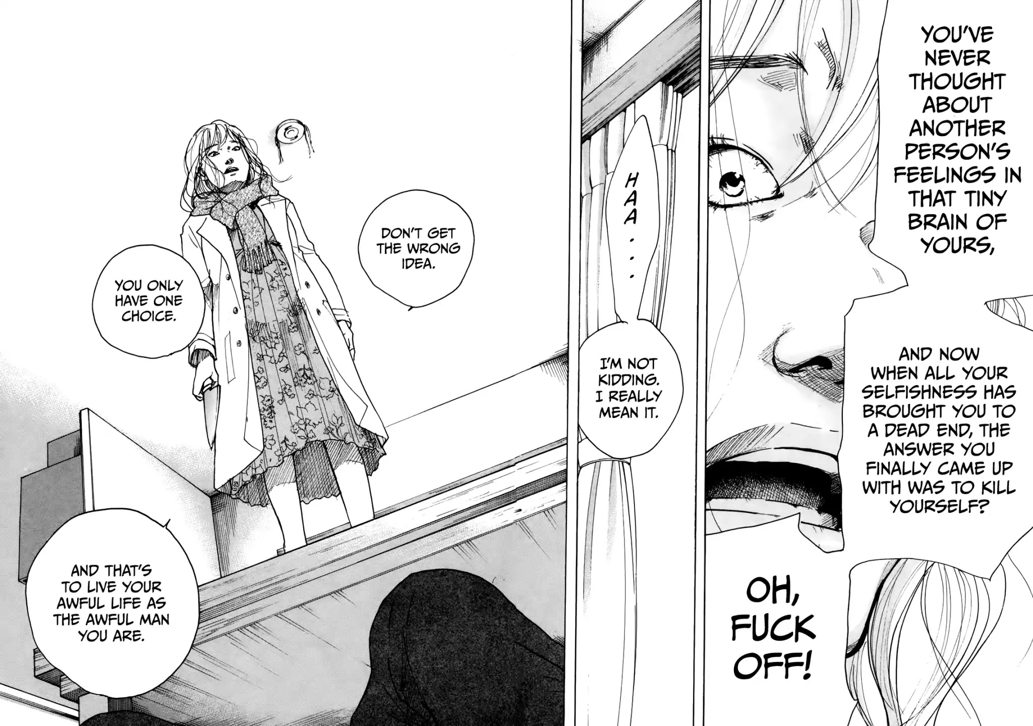 Sensei no Shiroi Uso Chapter 47 page 17 - Chapter 47: What Someone Like Me Can Do