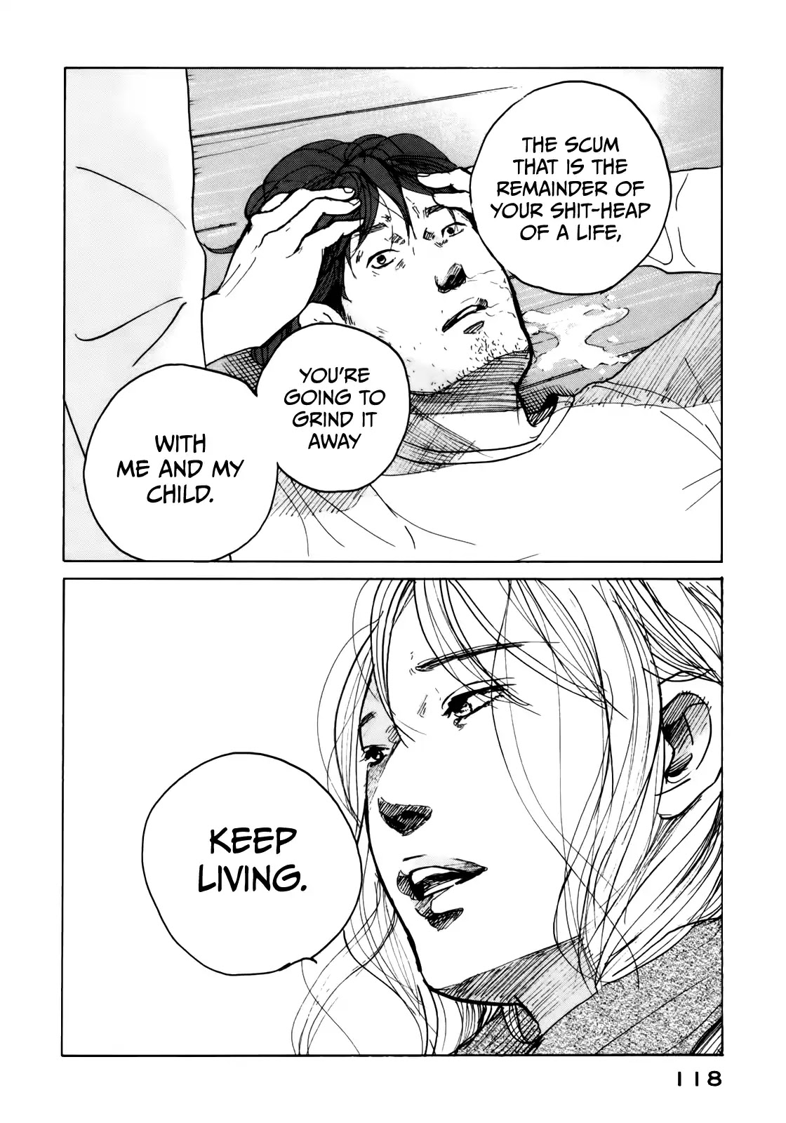 Sensei no Shiroi Uso Chapter 47 page 18 - Chapter 47: What Someone Like Me Can Do