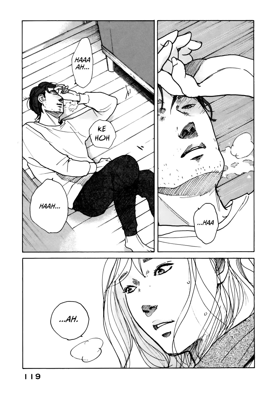 Sensei no Shiroi Uso Chapter 47 page 19 - Chapter 47: What Someone Like Me Can Do