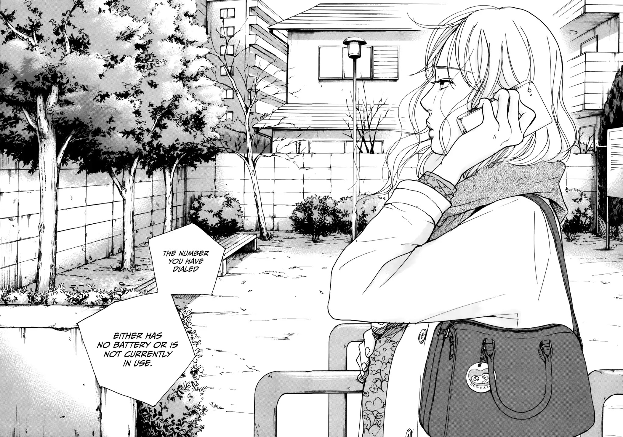 Sensei no Shiroi Uso Chapter 47 page 2 - Chapter 47: What Someone Like Me Can Do