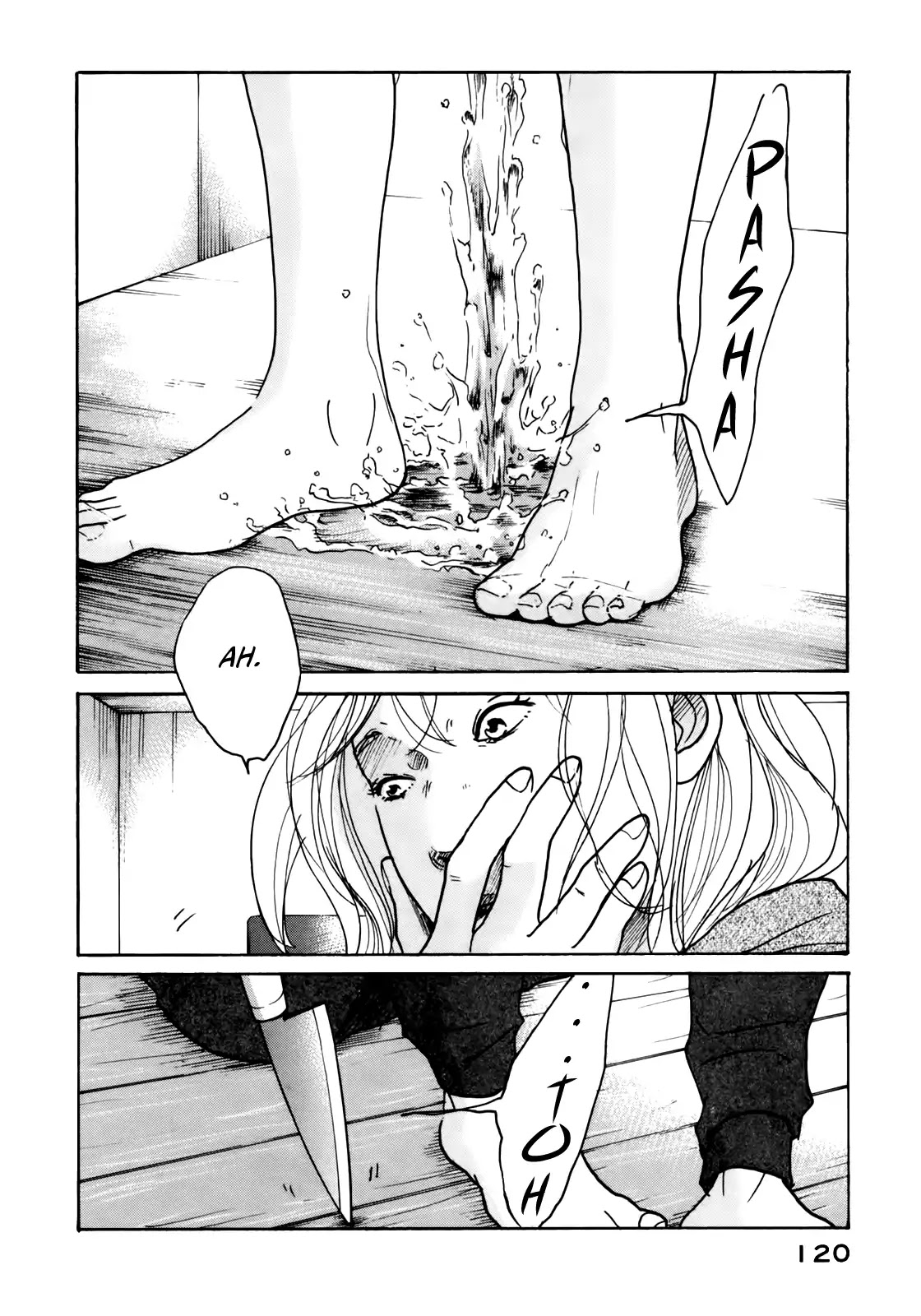 Sensei no Shiroi Uso Chapter 47 page 20 - Chapter 47: What Someone Like Me Can Do