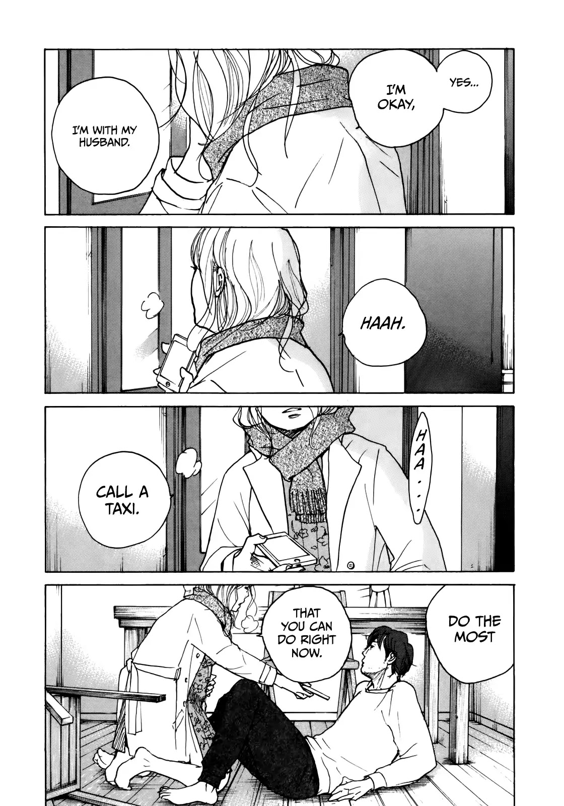 Sensei no Shiroi Uso Chapter 47 page 22 - Chapter 47: What Someone Like Me Can Do