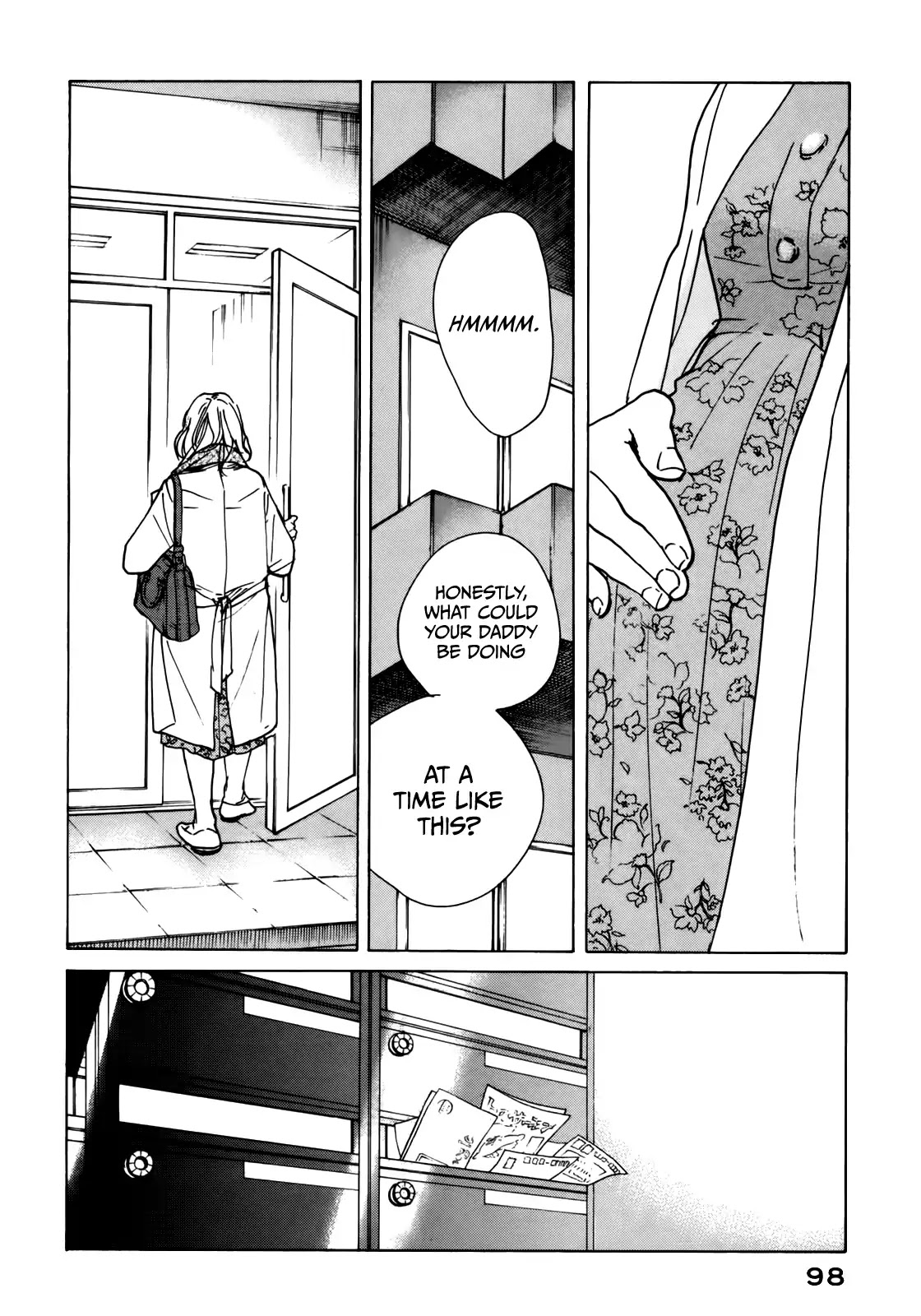 Sensei no Shiroi Uso Chapter 47 page 3 - Chapter 47: What Someone Like Me Can Do