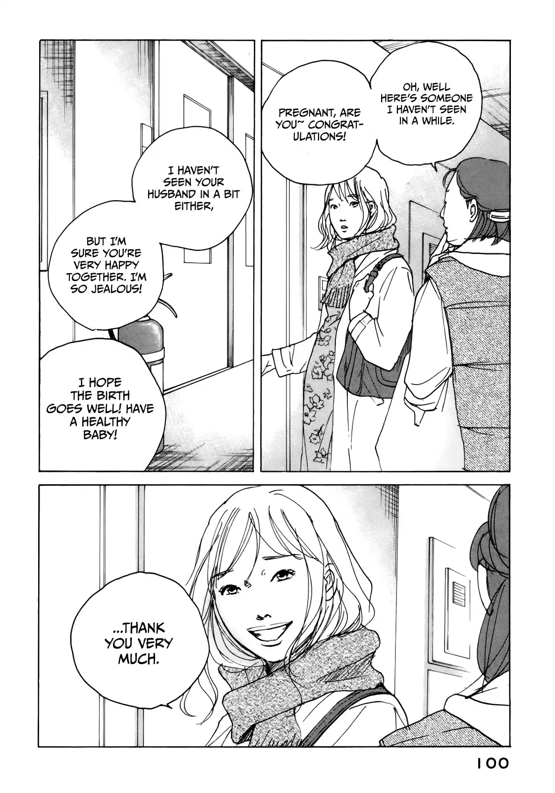 Sensei no Shiroi Uso Chapter 47 page 5 - Chapter 47: What Someone Like Me Can Do