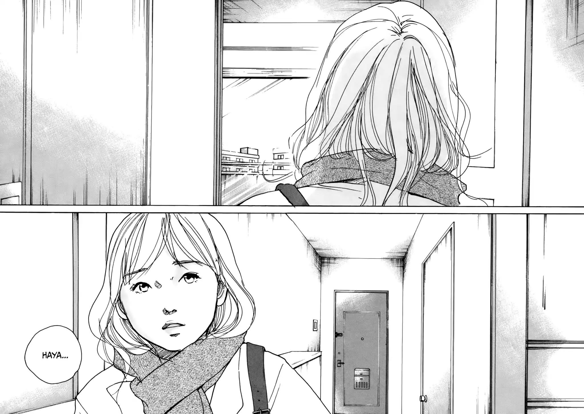 Sensei no Shiroi Uso Chapter 47 page 7 - Chapter 47: What Someone Like Me Can Do